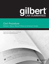 9781636595993-1636595995-Gilbert Law Summary on Civil Procedure (Gilbert Law Summaries)