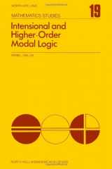 9780444110022-044411002X-Intensional and Higher-Order Modal Logic, With Applications to Montague Semantics (North-Holland Mathematics Studies, Vol. 19)