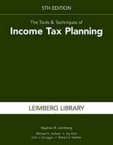 9781941627976-1941627978-Tools & Techniques of Income Tax Planning 5th edition