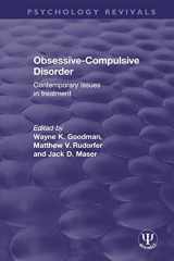 9781138674790-1138674796-Obsessive-Compulsive Disorder: Contemporary Issues in Treatment (Psychology Revivals)