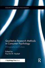 9781138085909-1138085901-Qualitative Research Methods in Consumer Psychology: Ethnography and Culture (Researching Social Psychology, 2)