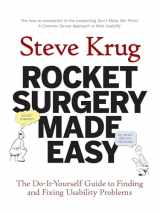 9780321657299-0321657292-Rocket Surgery Made Easy: The Do-It-Yourself Guide to Finding and Fixing Usability Problems