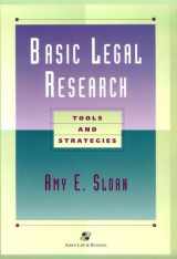 9780735511989-0735511985-Basic Legal Research: Tools and Strategies