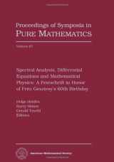 9780821875742-0821875744-Spectral Analysis, Differential Equations and Mathematical Physics: A Festschrift in Honor of Fritz Gesztesy's 60th Birthday (Proceedings of Symposia ... of Symposia in Pure Mathematics, 87)