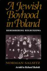 9780815605812-0815605811-A Jewish Boyhood in Poland: Remembering Kolbuszowa