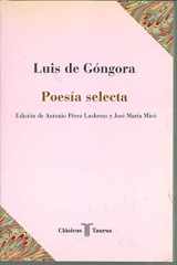 9788430601189-843060118X-POESÍA SELECTA LUÍS DE GÓNGORA TCL005 CT 5 (Spanish Edition)