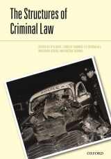 9780199644315-0199644314-The Structures of Criminal Law (Criminalization)