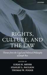 9780199248254-0199248257-Rights, Culture, and the Law: Themes from the Legal and Political Philosophy of Joseph Raz
