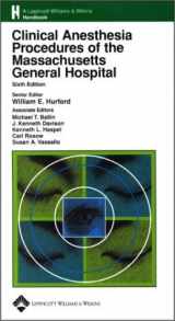 9780781737180-0781737184-Clinical Anesthesia Procedures of the Massachusetts General Hospital