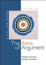 9780073201962-0073201960-Aims of Argument: Text and Reader with Student Access to Catalyst