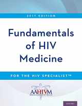 9780190847098-0190847093-Fundamentals of HIV Medicine 2017
