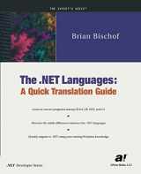 9781893115484-1893115488-The .NET Languages: A Quick Translation Guide