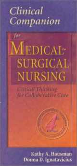 9780721688220-0721688225-Clinical Companion to Medical-Surgical Nursing