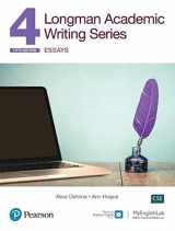 9780136838630-0136838634-Longman Academic Writing - (AE) - with Enhanced Digital Resources (2020) - Student Book with MyEnglishLab & App - Essays