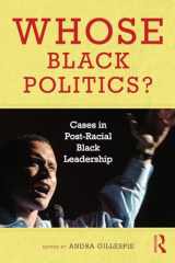 9780415992169-0415992168-Whose Black Politics?