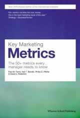 9780273722038-0273722034-Key Marketing Metrics