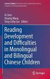 9789400773790-940077379X-Reading Development and Difficulties in Monolingual and Bilingual Chinese Children (Literacy Studies, 8)