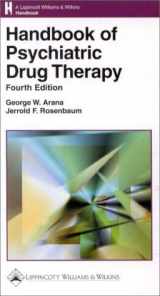 9780781716093-0781716098-Handbook of Psychiatric Drug Therapy