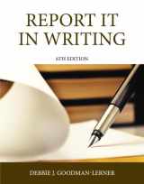 9780133483185-0133483185-Report It in Writing