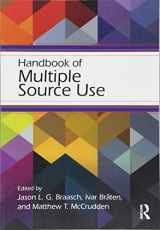 9781138646605-1138646601-Handbook of Multiple Source Use (Educational Psychology Handbook)