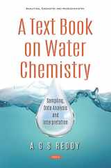 9781536167030-1536167037-A Text Book on Water Chemistry: Sampling, Data Analysis and Interpretation