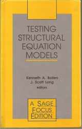 9780803945067-080394506X-Testing Structural Equation Models (SAGE Focus Editions)