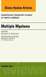 9780323326131-0323326137-Multiple Myeloma, An Issue of Hematology/Oncology Clinics (Volume 28-5) (The Clinics: Internal Medicine, Volume 28-5)