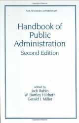 9780824700867-0824700864-Handbook of Public Administration, Second Edition (Public Administration and Public Policy)