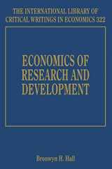 9781783473458-1783473452-Economics of Research and Development (The International Library of Critical Writings in Economics series, 322)