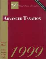 9780324020274-0324020279-West Federal Taxation Volume V: Advanced Taxation 1999 and Update 2000