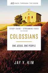 9780310148272-0310148278-Colossians Bible Study Guide plus Streaming Video: One Jesus, One People (40 Days Through the Book)