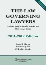 9780735508590-0735508593-Law Governing Lawyers: National Rules Standards Statutes 2011 Edition