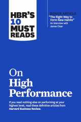 9781647823467-1647823463-HBR’s 10 Must Reads on High Performance (with bonus article "The Right Way to Form New Habits” An interview with James Clear)