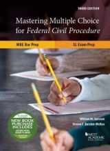 9781642424201-164242420X-Mastering Multiple Choice for Federal Civil Procedure MBE Bar Prep and 1L Exam Prep (Academic and Career Success Series)