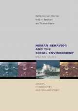 9780195187540-0195187547-Human Behavior and the Social Environment: Macro Level: Groups, Communities, and Organizations