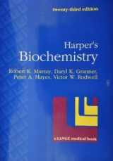 9780838535622-0838535623-Harper's Biochemistry/a Lange Medical Book (Harper's Illustrated Biochemistry)