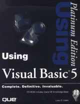 9780789714121-0789714124-Using Visual Basic 5 (PLATINUM EDITION USING)