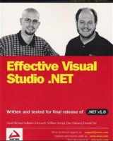 9781861006967-1861006969-Effective Visual Studio .NET