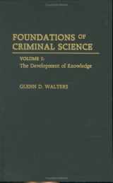 9780275941284-0275941280-Foundations of Criminal Science [2 volumes]: 2 Volume Set