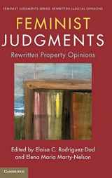 9781108835534-1108835538-Feminist Judgments: Rewritten Property Opinions (Feminist Judgment Series: Rewritten Judicial Opinions)