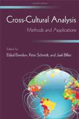 9781848728226-1848728220-Cross-Cultural Analysis: Methods and Applications (European Association of Methodology Series)