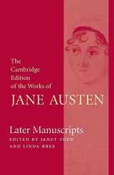 9781107620407-1107620406-Later Manuscripts (The Cambridge Edition of the Works of Jane Austen)