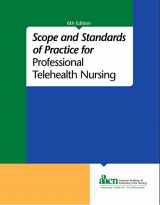 9781940325545-1940325544-Scope and Standards of Practice for Professional Telehealth Nursing