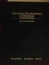 9780256032079-0256032076-The legal environment of business
