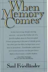 9780374522728-0374522723-When Memory Comes (English and French Edition)