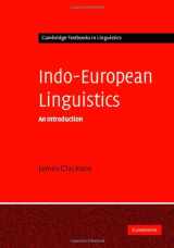 9780521653138-0521653134-Indo-European Linguistics: An Introduction (Cambridge Textbooks in Linguistics)