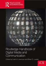 9781138672093-1138672092-Routledge Handbook of Digital Media and Communication (Routledge International Handbooks)