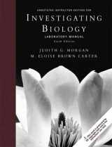 9780321541949-0321541944-Annotaded Instructor Edition for Investigating Biology, Laboratory Manual
