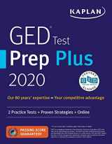 9781506258669-1506258662-GED Test Prep Plus 2020: 2 Practice Tests + Proven Strategies + Online (Kaplan Test Prep)