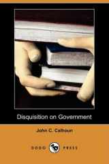 9781409952343-1409952347-Disquisition on Government